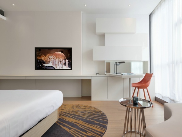 客房辅助功能局部