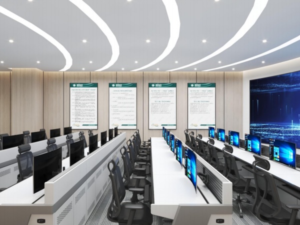智慧展厅装修