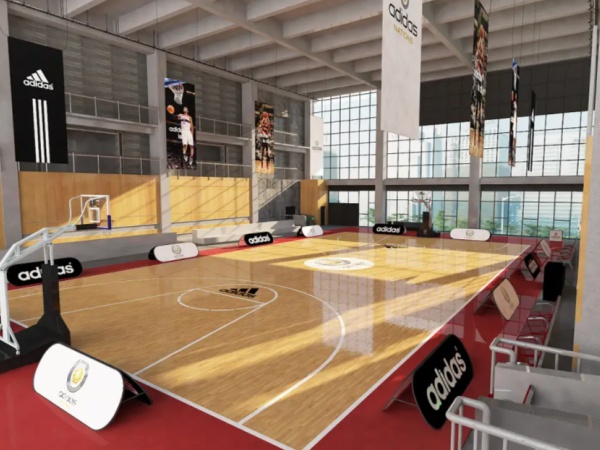 运动场馆装修