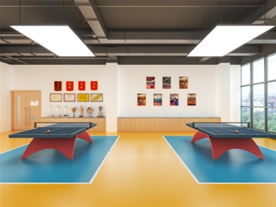 运动场馆装修