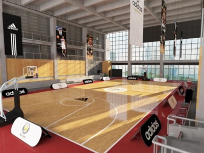 运动场馆装修